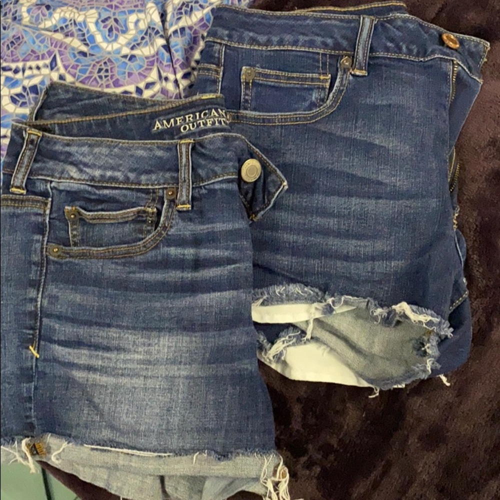 Dark American Eagle Shorts